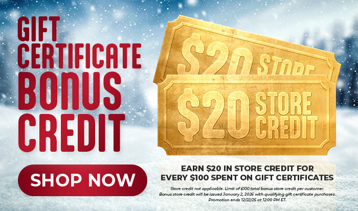 Earn Bonus Store Credit For Purchasing Star City Games Gift Certificates