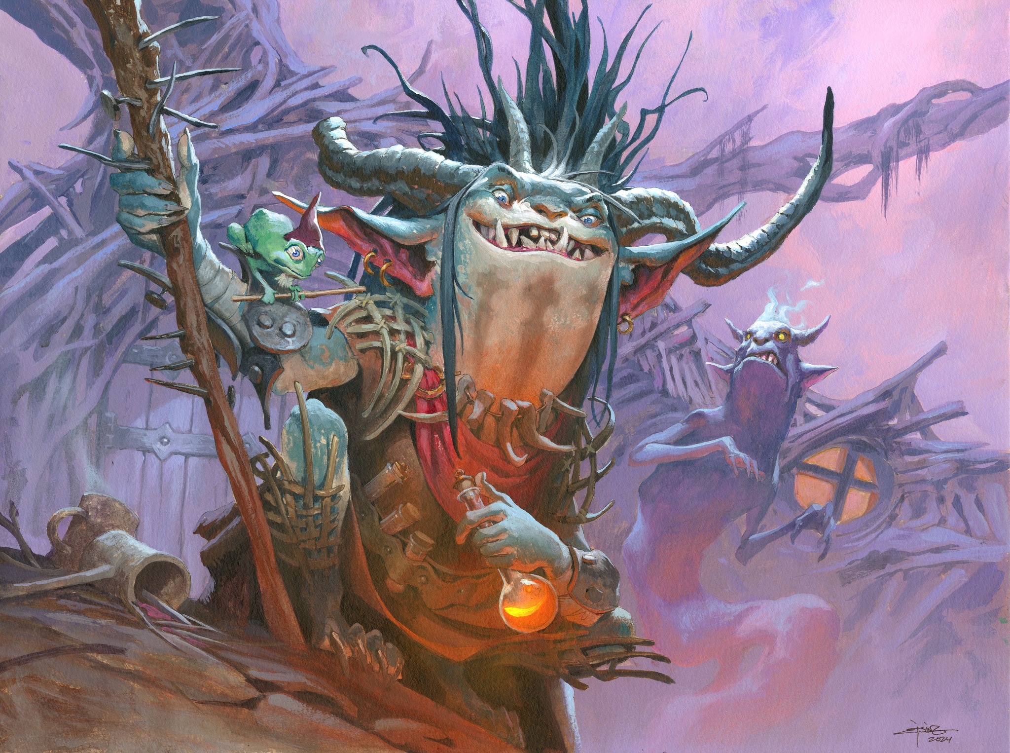 The Spike Feeders: Whimsical Lorwyn Eclipsed Commander