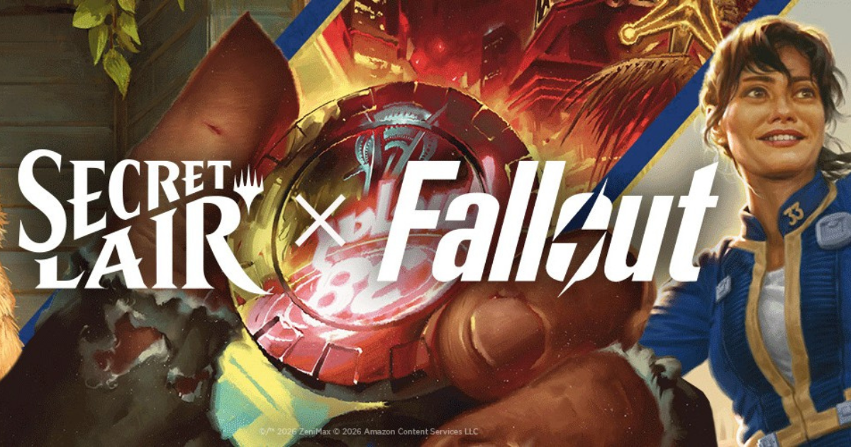 MTG Announces Secret Lair X Fallout Rad Superdrop