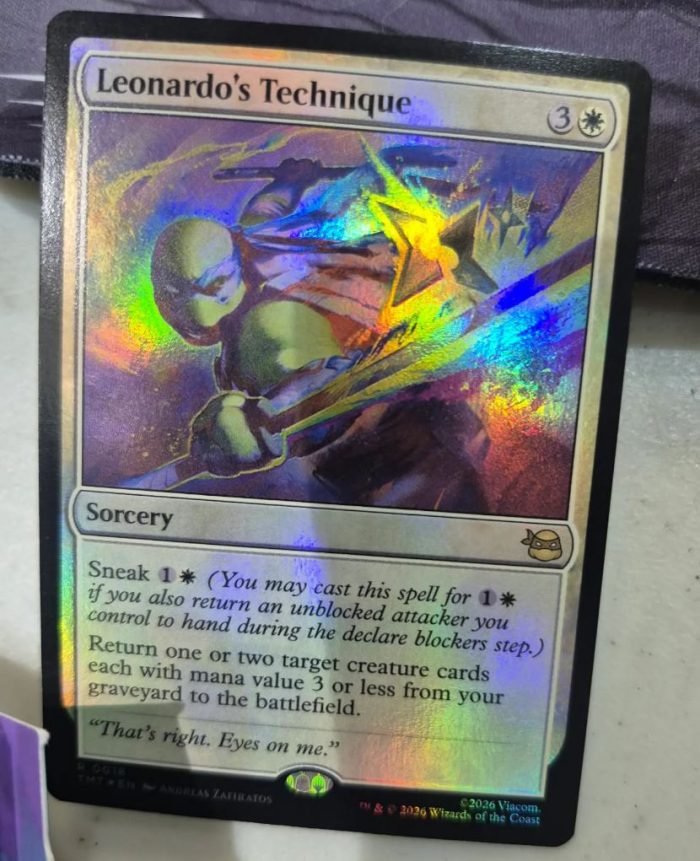 Most MTG TMNT Rares, Mythic Rares Leaked During Lorwyn Eclipsed