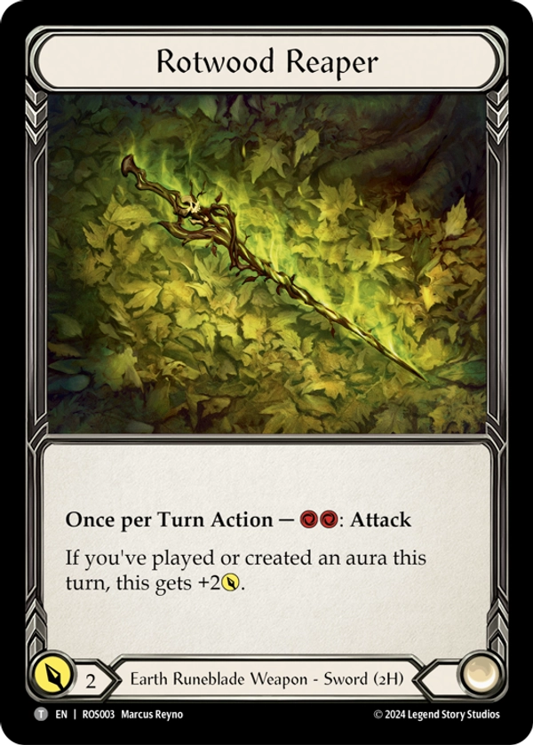 Florian, Rotwood Harbinger Is Flesh And Blood's Latest Living