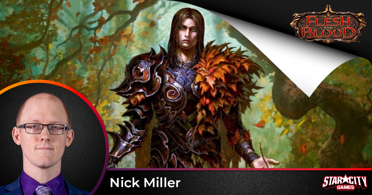 Florian, Rotwood Harbinger Is Flesh And Blood's Latest Living