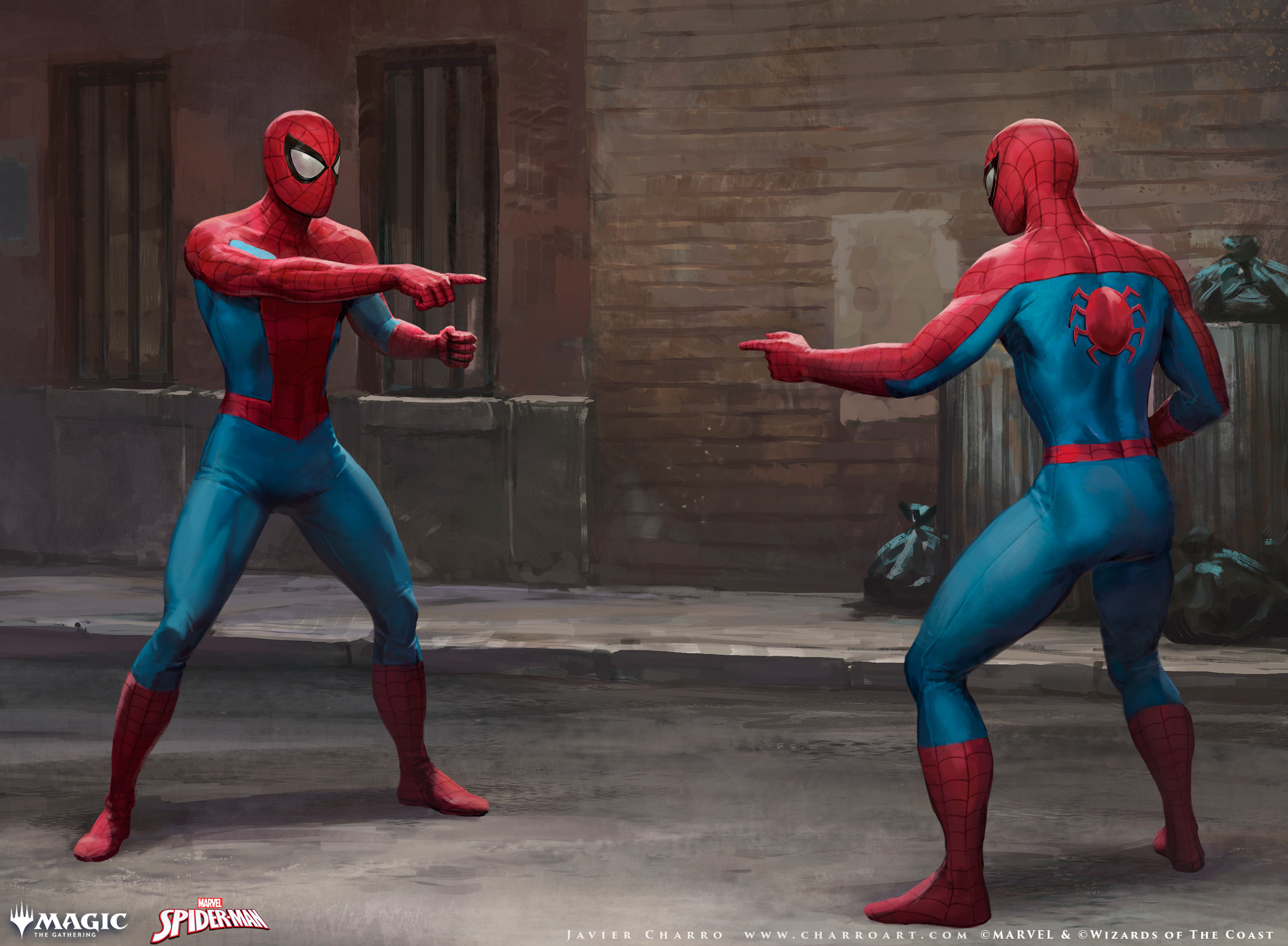 20 Upcoming Marvel Comics To Use MTG Illustrations For Covers