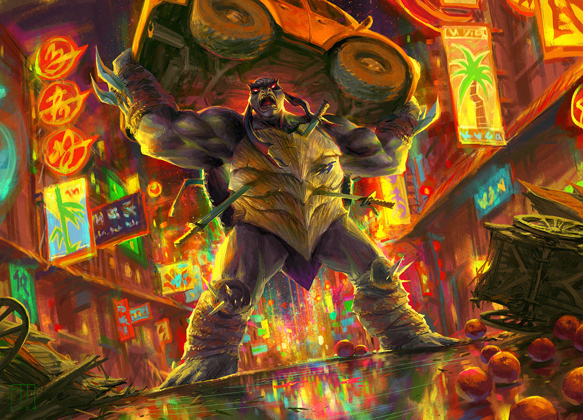 MTG | Teenage Mutant Ninja Turtles Debut Video, Weekly MTG Stream Shows Off Booster Fun Treatments, Promos, And More