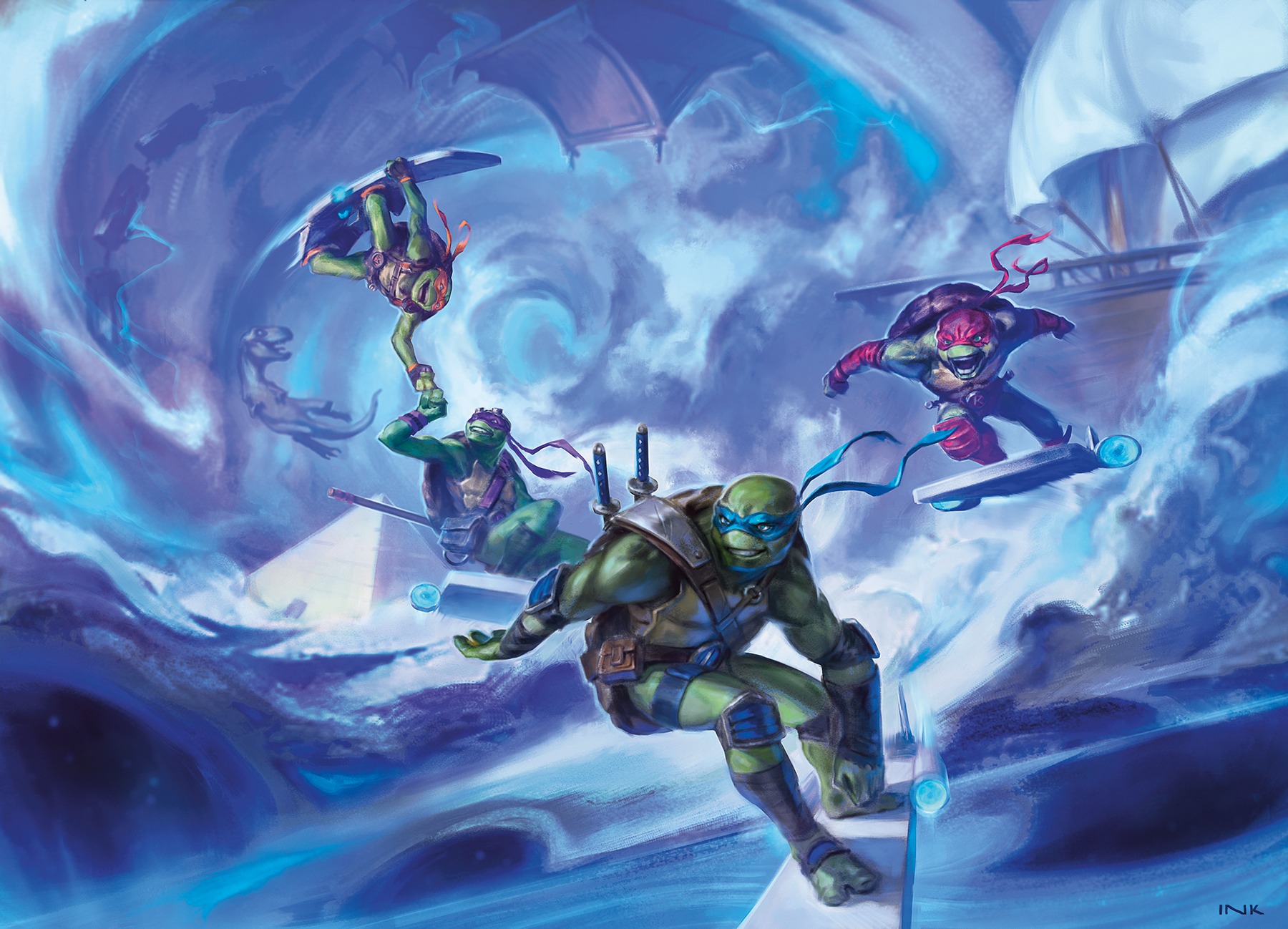 The Spike Feeders: Teenage Mutant Ninja Turtles Brews Championship