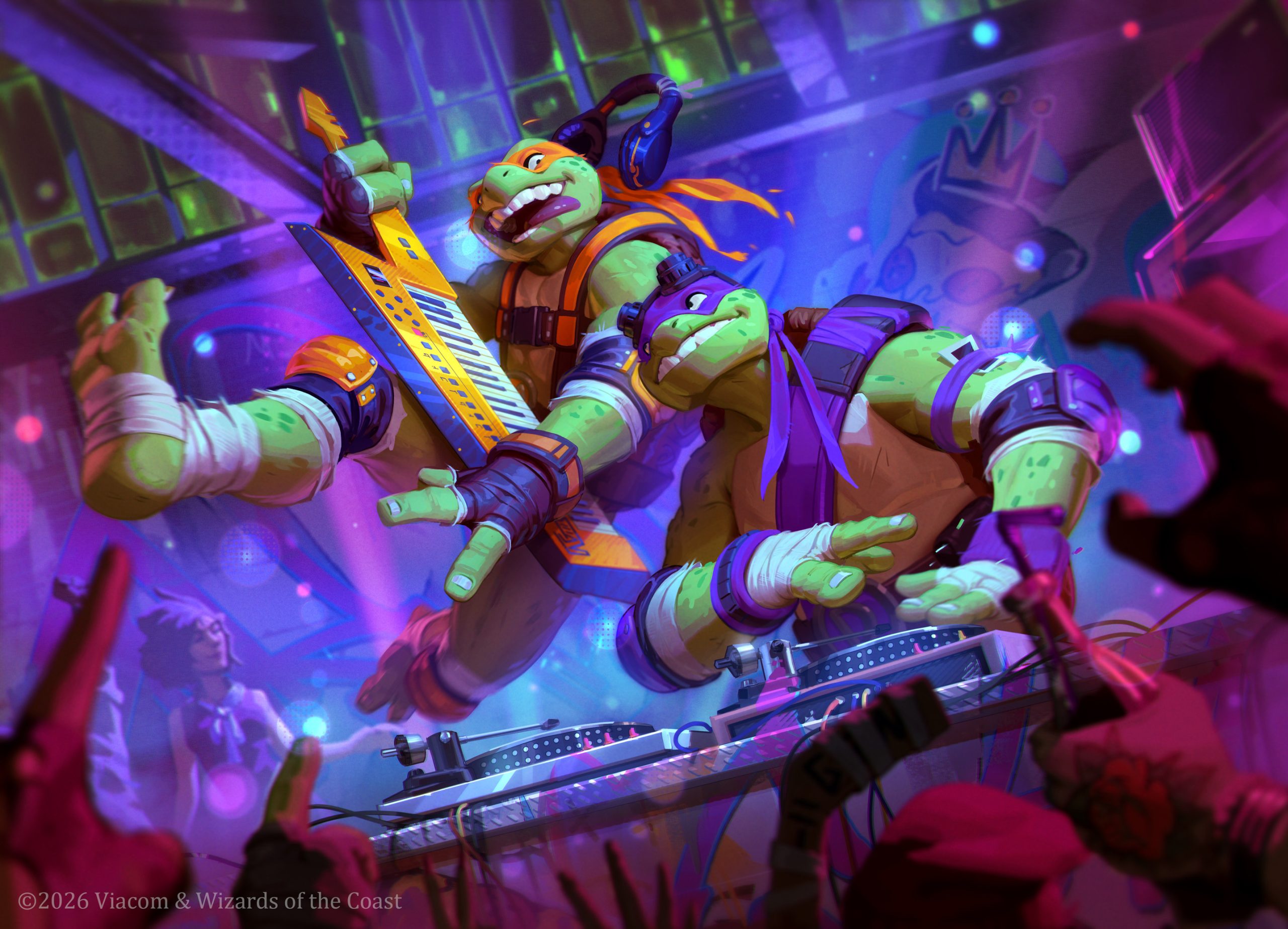 MTG | Teenage Mutant Ninja Turtles Prerelease Events To Include Bonus Promo Packs