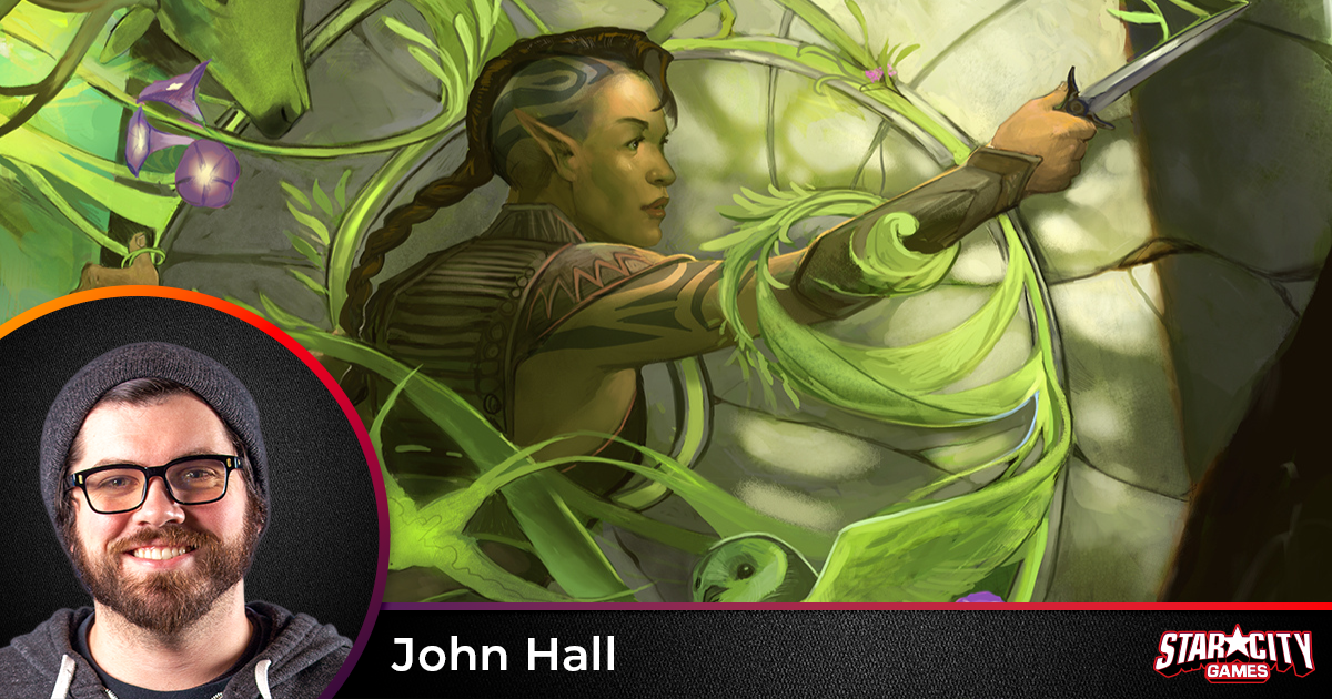 Four Iconic Green Cards Re-Imagined In New MTG Secret Lair Drop