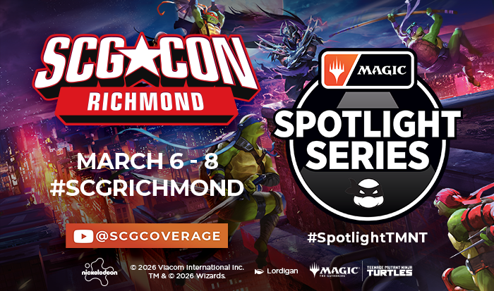 SCG CON Richmond To Showcase Magic Spotlight: Teenage Mutant Ninja Turtles