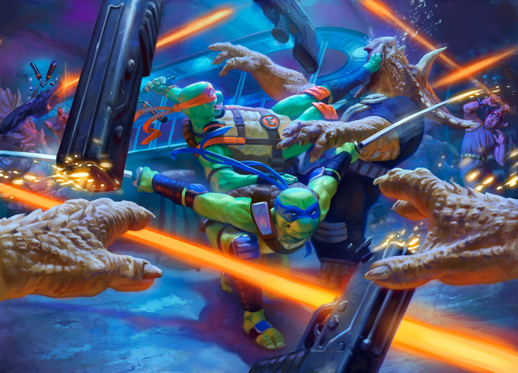 Magic: The Gathering | Teenage Mutant Ninja Turtles Previews Start Tuesday