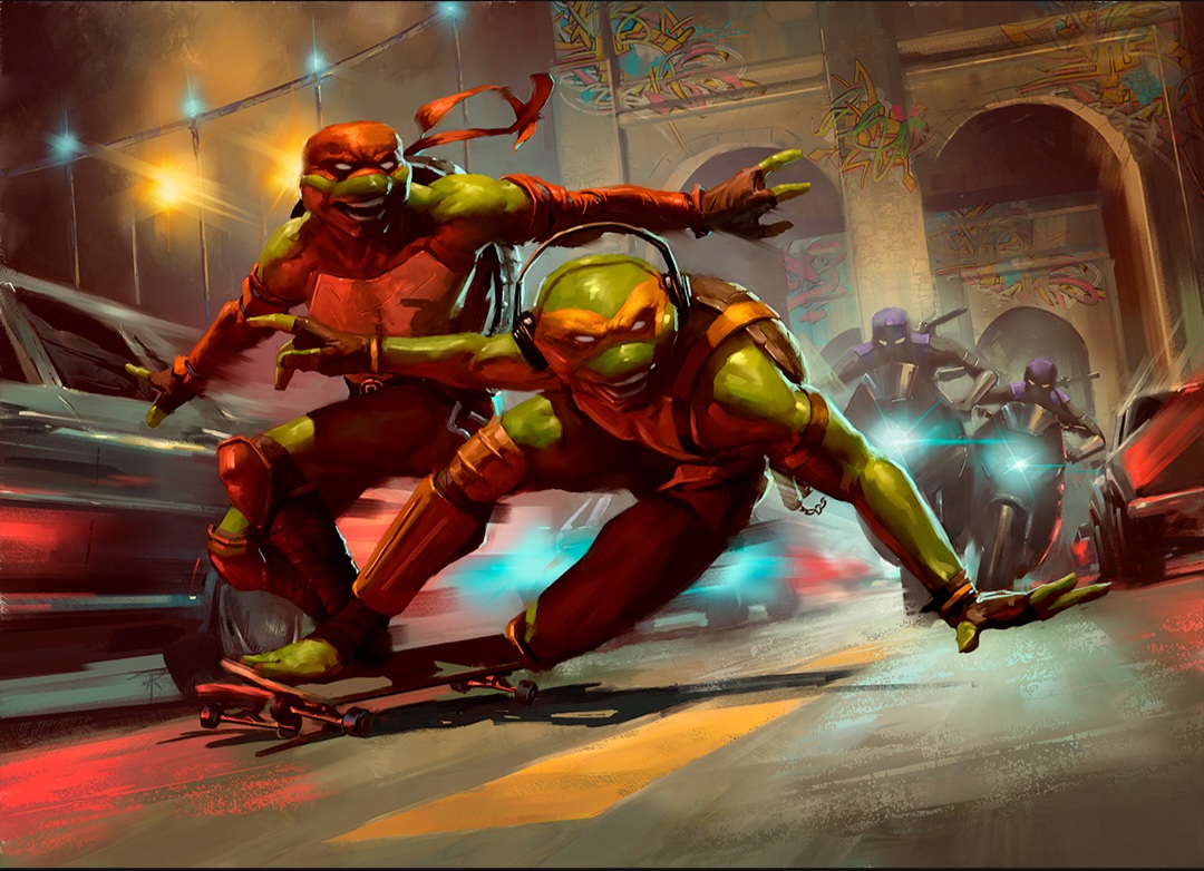 Commander VS #479: Teenage Mutant Ninja Turtles Legends