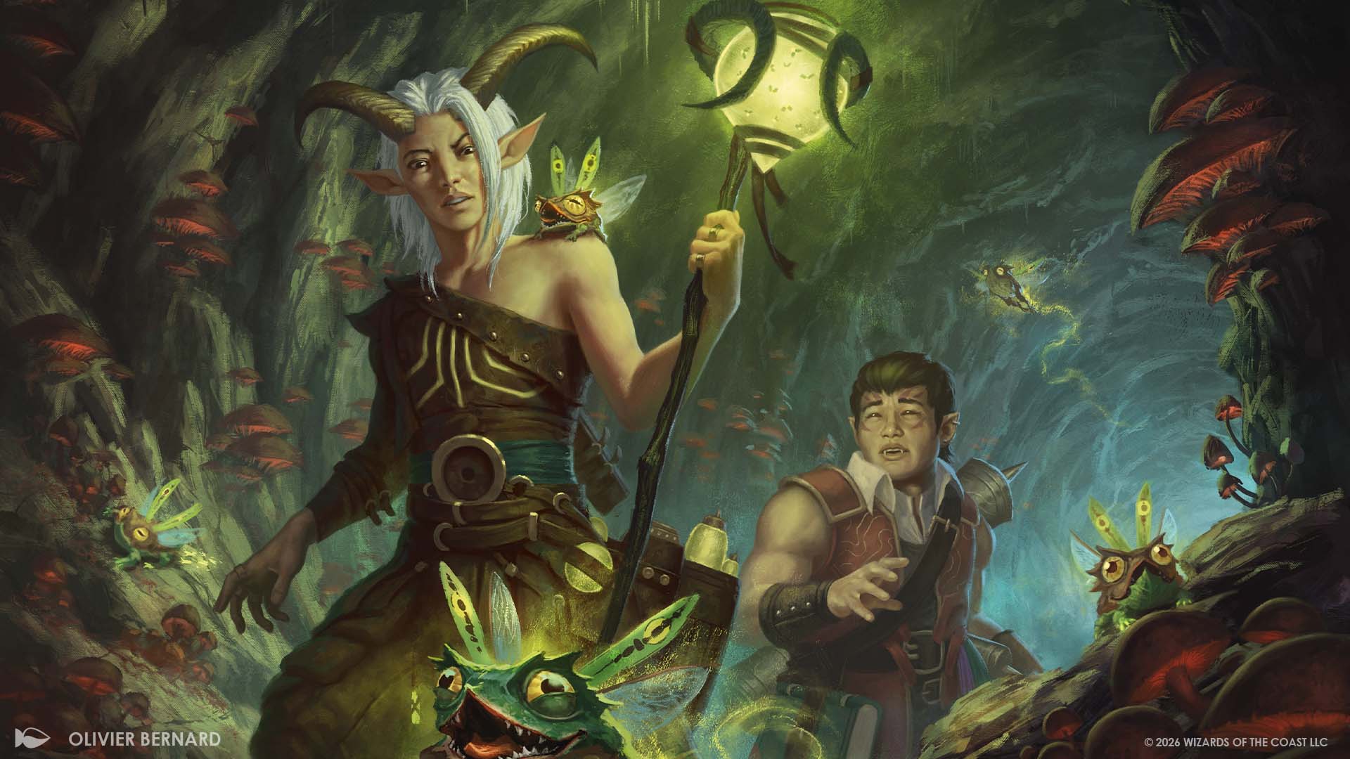 The Lorwyn Five Team Up With The Shattered In MTG Secrets Of Strixhaven Episode Four