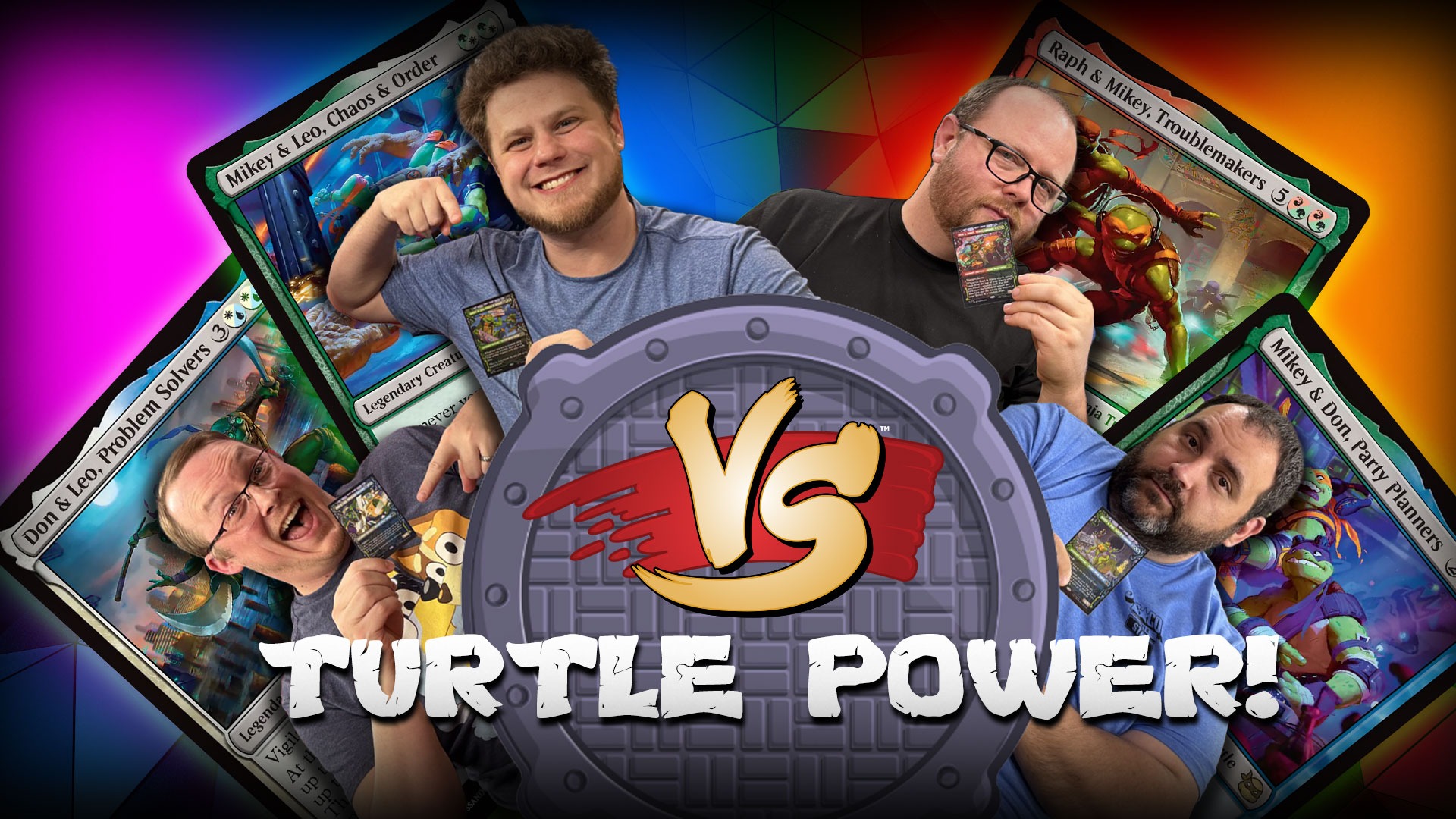 Commander VS #479: Teenage Mutant Ninja Turtles Legends - Star City Games