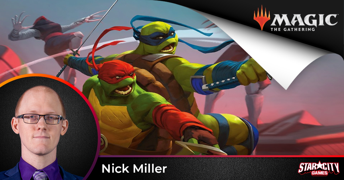 Magic Spotlight: Teenage Mutant Ninja Turtles Viewer's Guide - Star ...