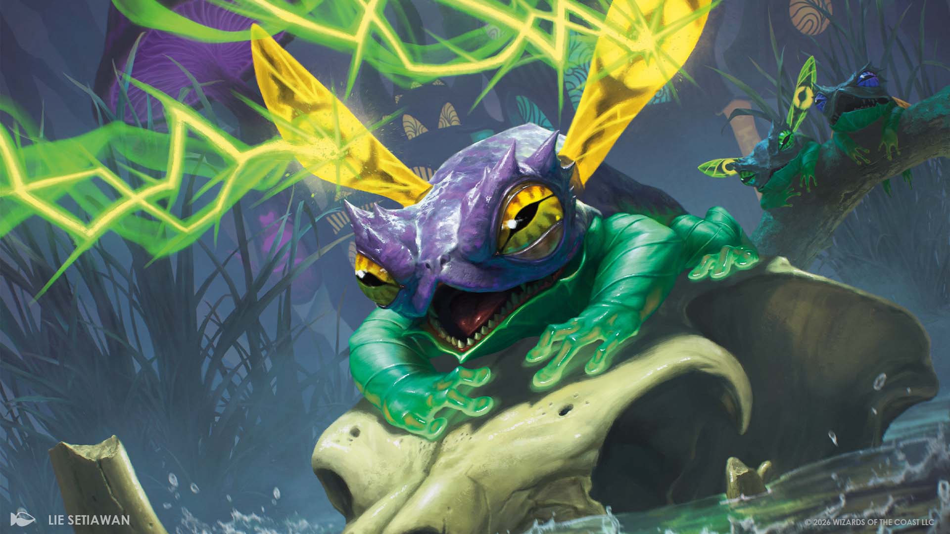 Catch Up With Abigale, Kirol, Sanar, Tam, and Lluwen In MTG Secrets of Strixhaven Episode One