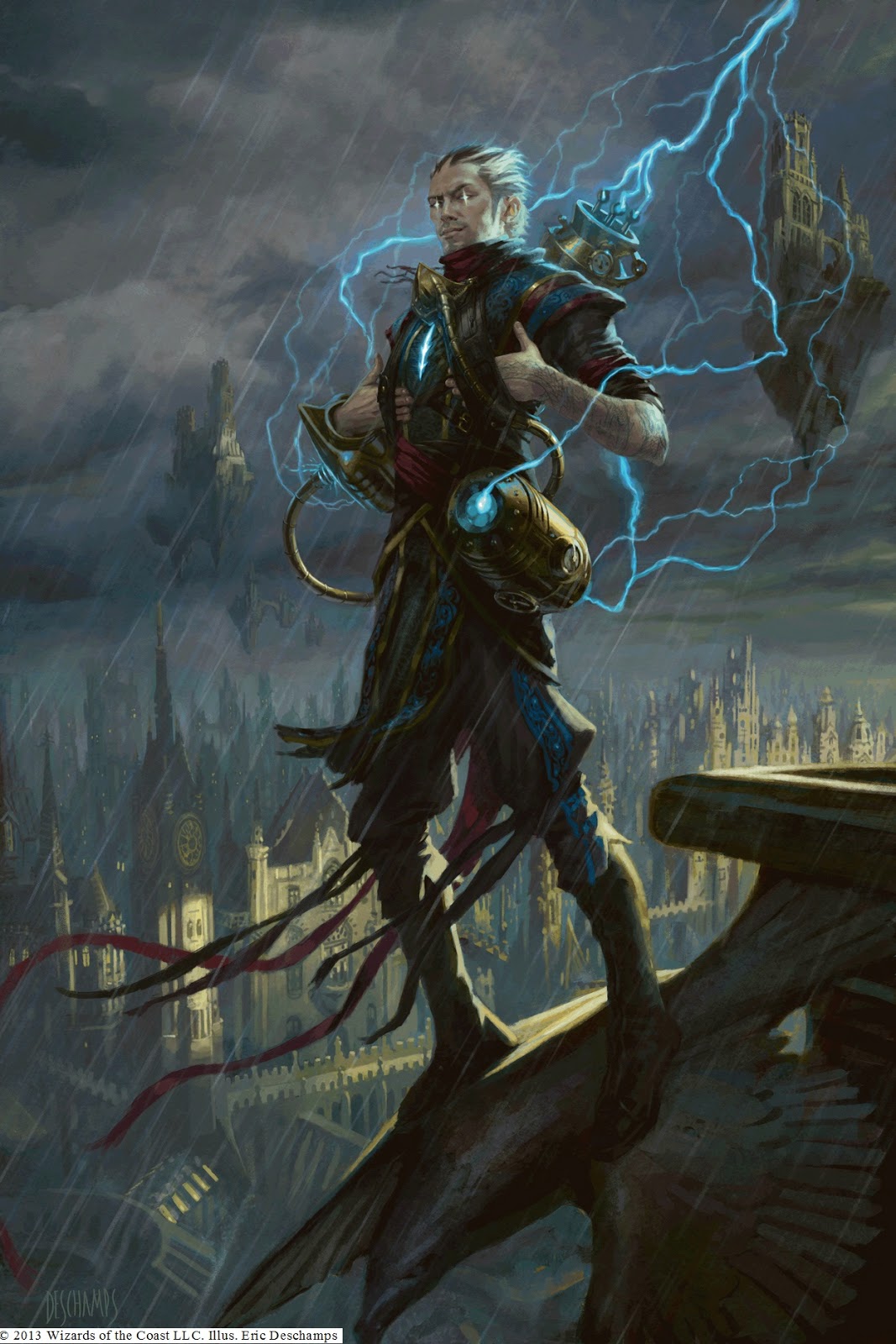 Students Aid Ral Zarek In Finding A Forbidden Tome In Secrets Of Strixhaven: Off The Record
