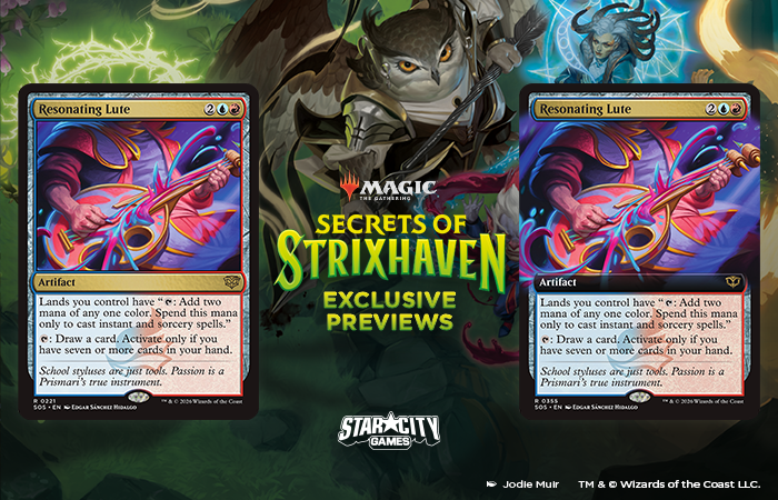 New Mana Rock From Secrets Of Strixhaven Will Resonate With Izzet Players