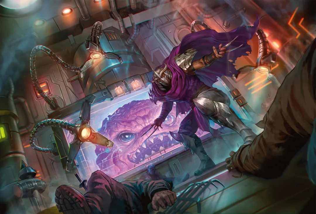 Commander VS #480: Villains Of Teenage Mutant Ninja Turtles