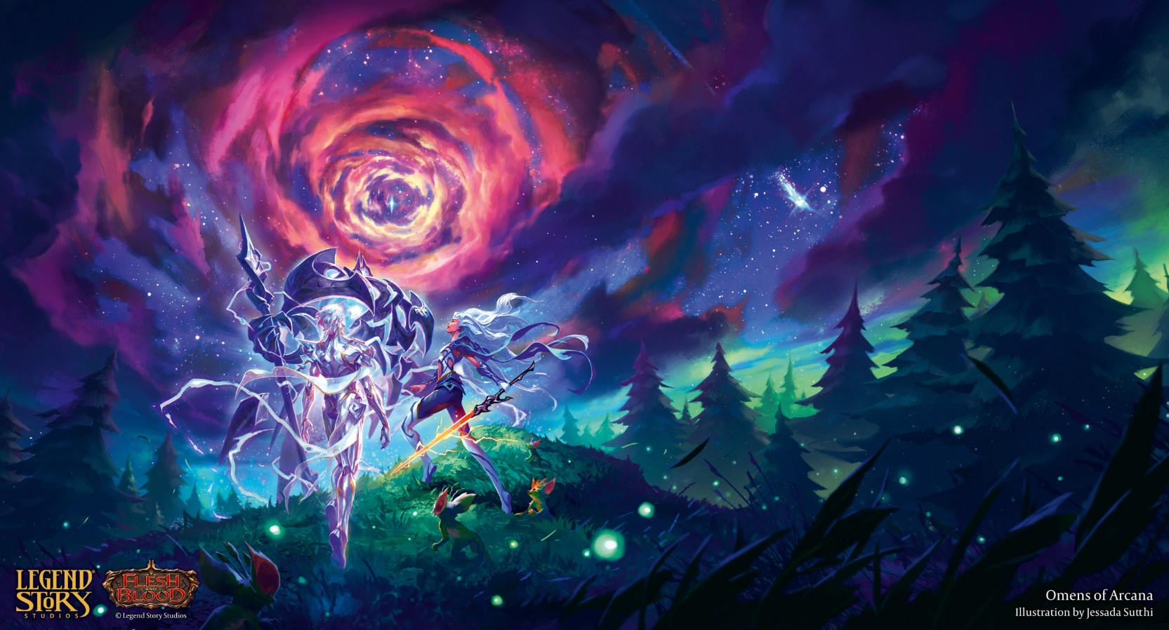 Flesh And Blood Announces Omens Of The Third Age As Next Set