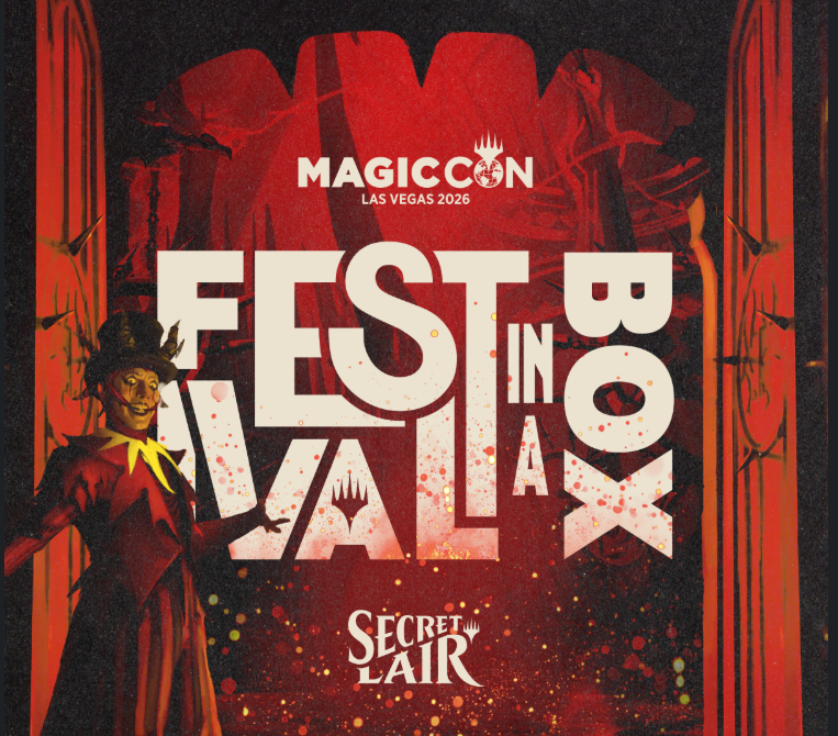 MagicCon: Las Vegas 2026 Festival In A Box Contents Revealed