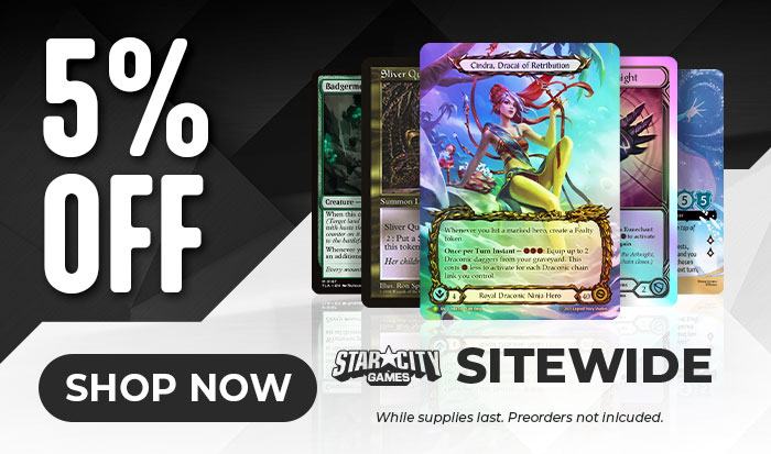 5% Off Sitewide