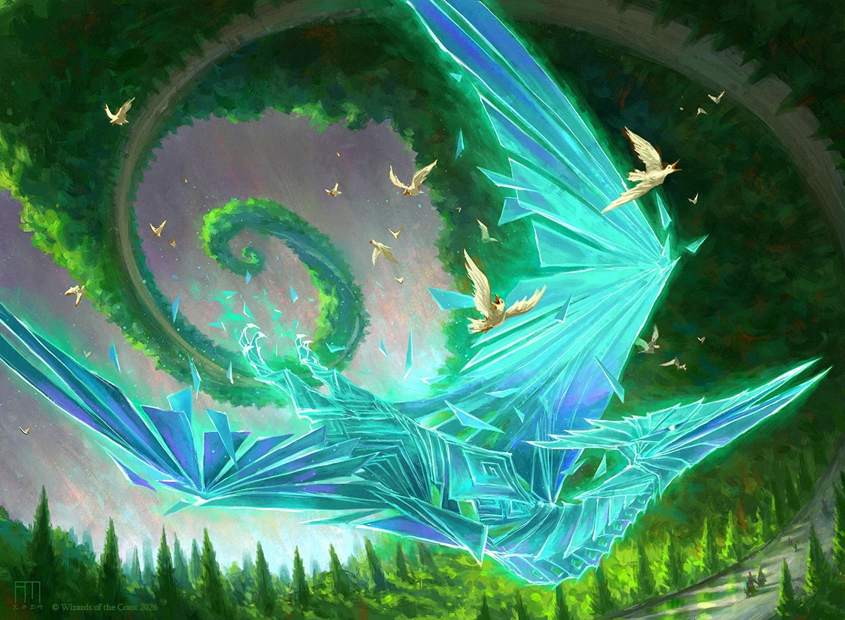 Monday’s MTG Secrets Of Strixhaven Previews Spotlight New Quandrix Cards