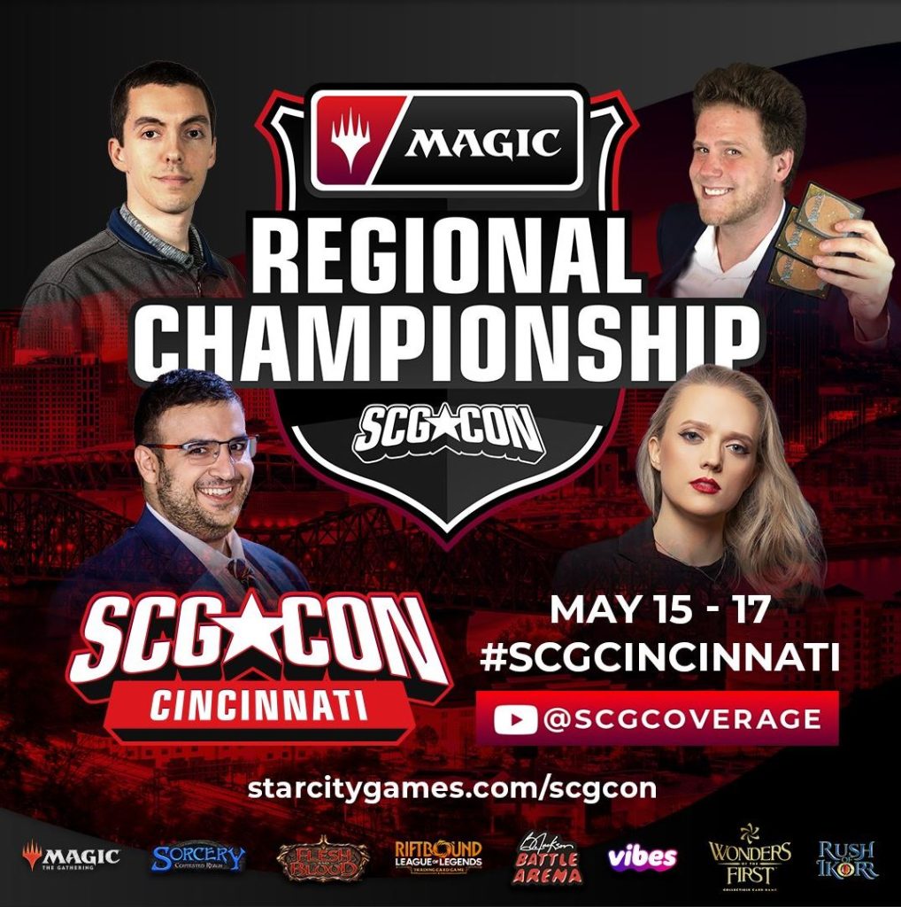 SCG CON Cincinnati To Host MTG Regional Championship