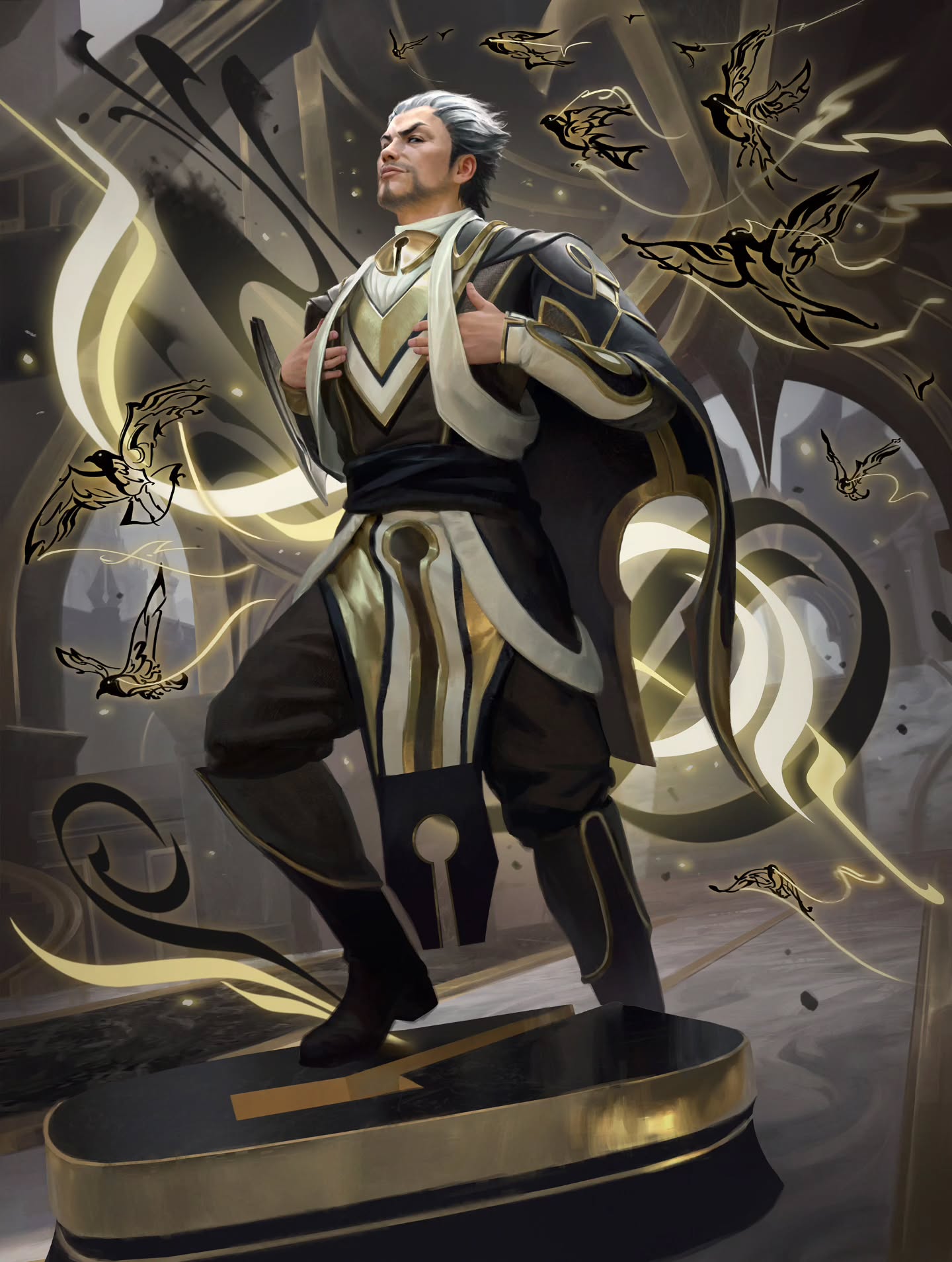 Wednesday’s MTG Secrets Of Strixhaven Previews Spotlight New Silverquill Cards