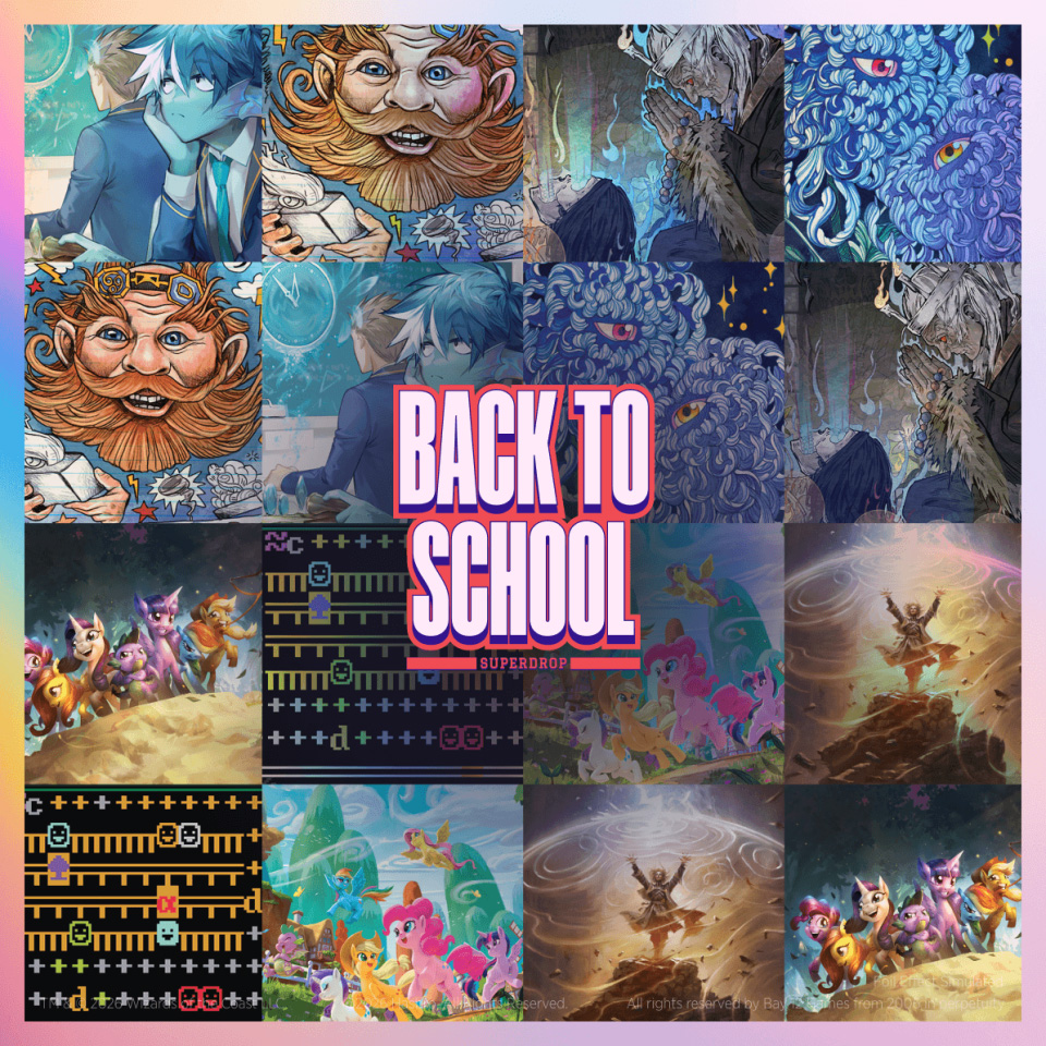 Magic Announces Secret Lair Back To School Superdrop