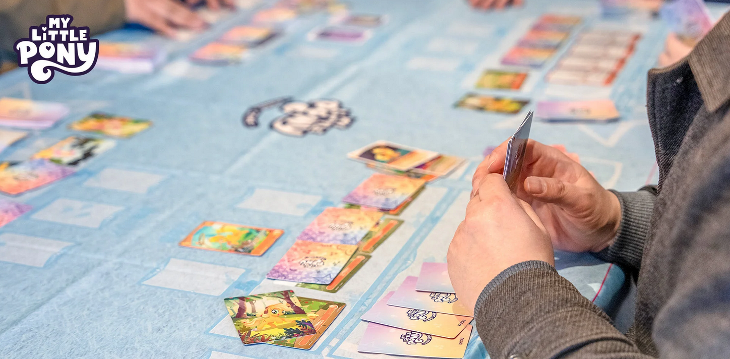 New Starter Decks Coming With North American Debut Of My Little Pony Trading Card Game: Friendships Begin