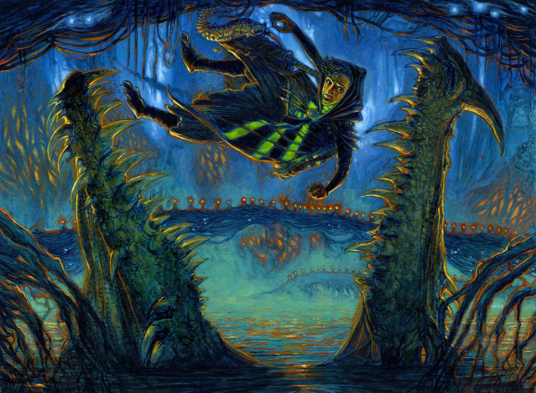 Thursday’s MTG Secrets Of Strixhaven Previews Spotlight New Witherbloom Cards