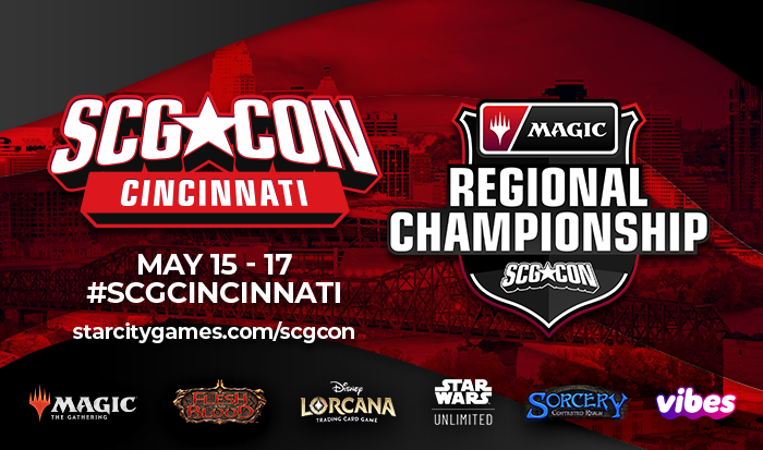SCG CON Cincinnati To Host MTG Regional Championship