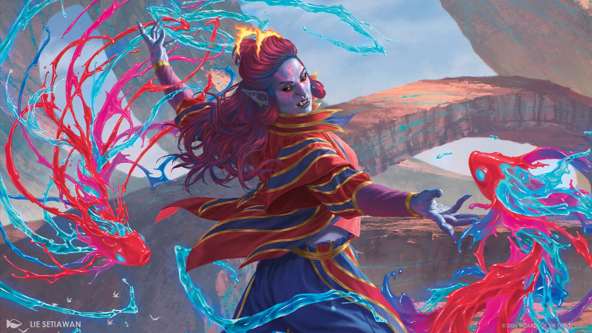 Thursday’s MTG Secrets Of Strixhaven Previews Spotlight New Prismari Cards