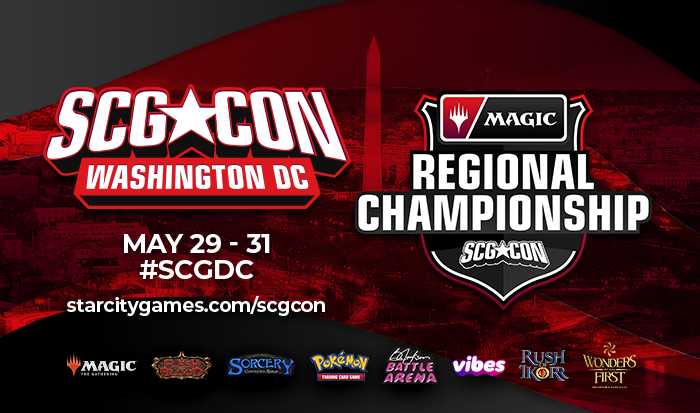 Standard Regional Championship To Headline SCG CON Washington DC
