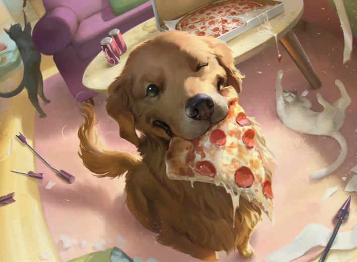 Lucky The Pizza Dog Coming To Magic This Summer