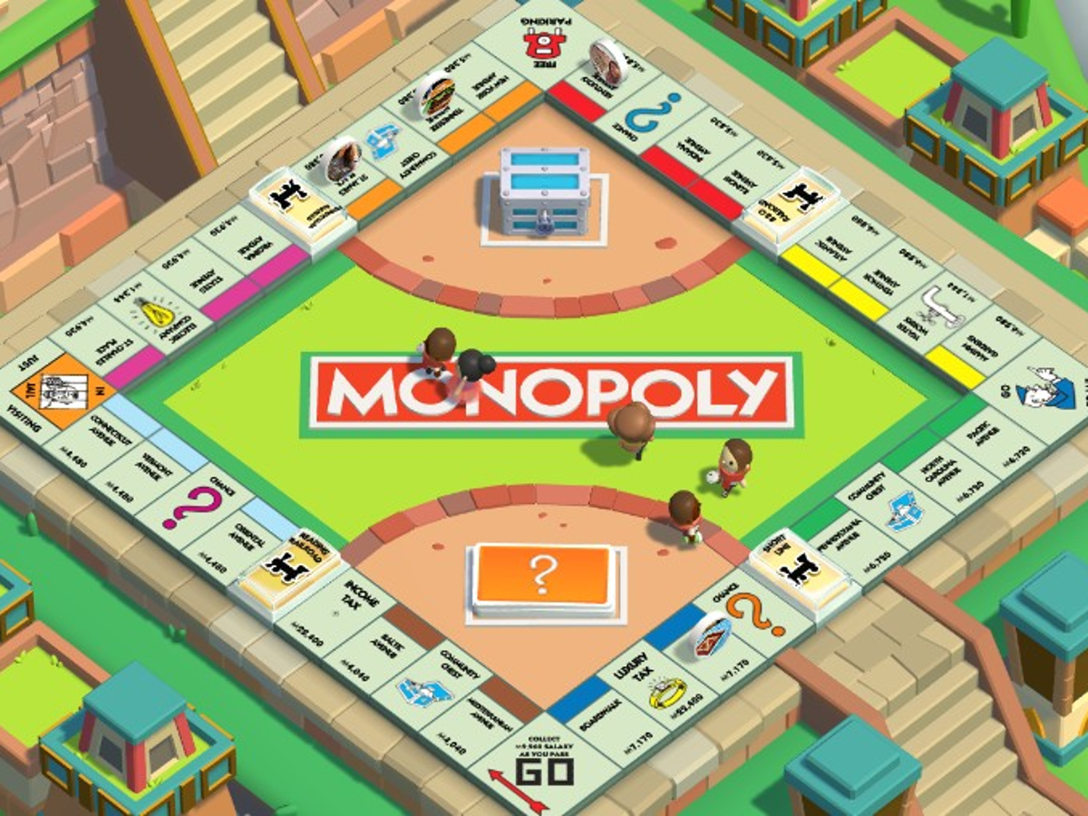 New Heroes Of The Realm Magic Card Depicts Mr. Monopoly As A Planeswalker