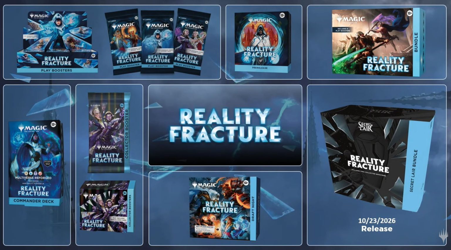 Magic: The Gathering Full Set Release Schedule For 2026 - Star City Games