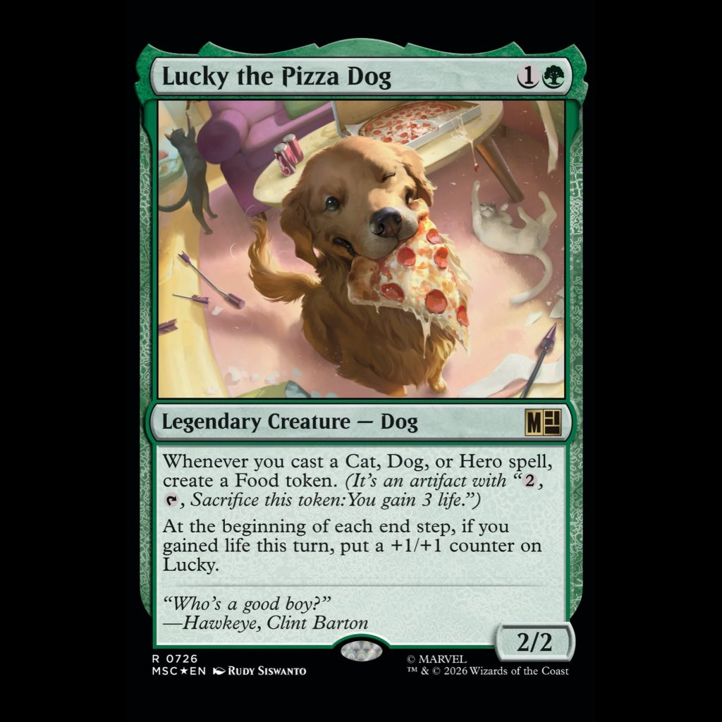 Lucky The Pizza Dog Coming To Magic This Summer