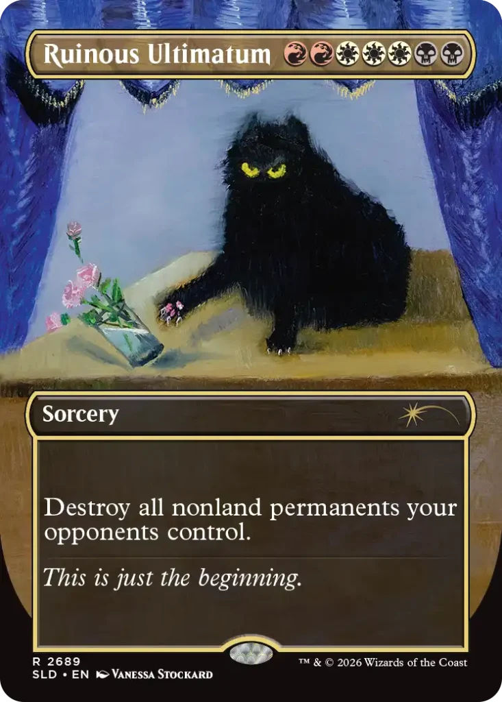 Full Contents Of Secret Lair: Cats Are The Best Superdrop Revealed - Star City Games Full Contents Of Secret Lair: Cats Are The Best Superdrop Revealed - Star City Games