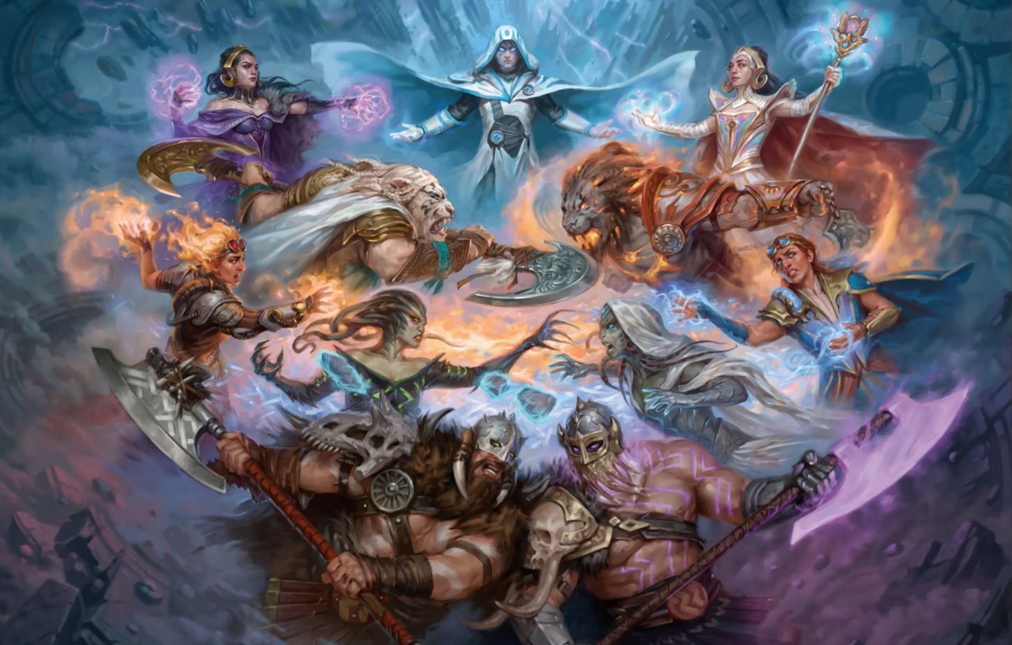 MagicCon: Las Vegas Preview Panel Reveals Cards From Next Three Sets