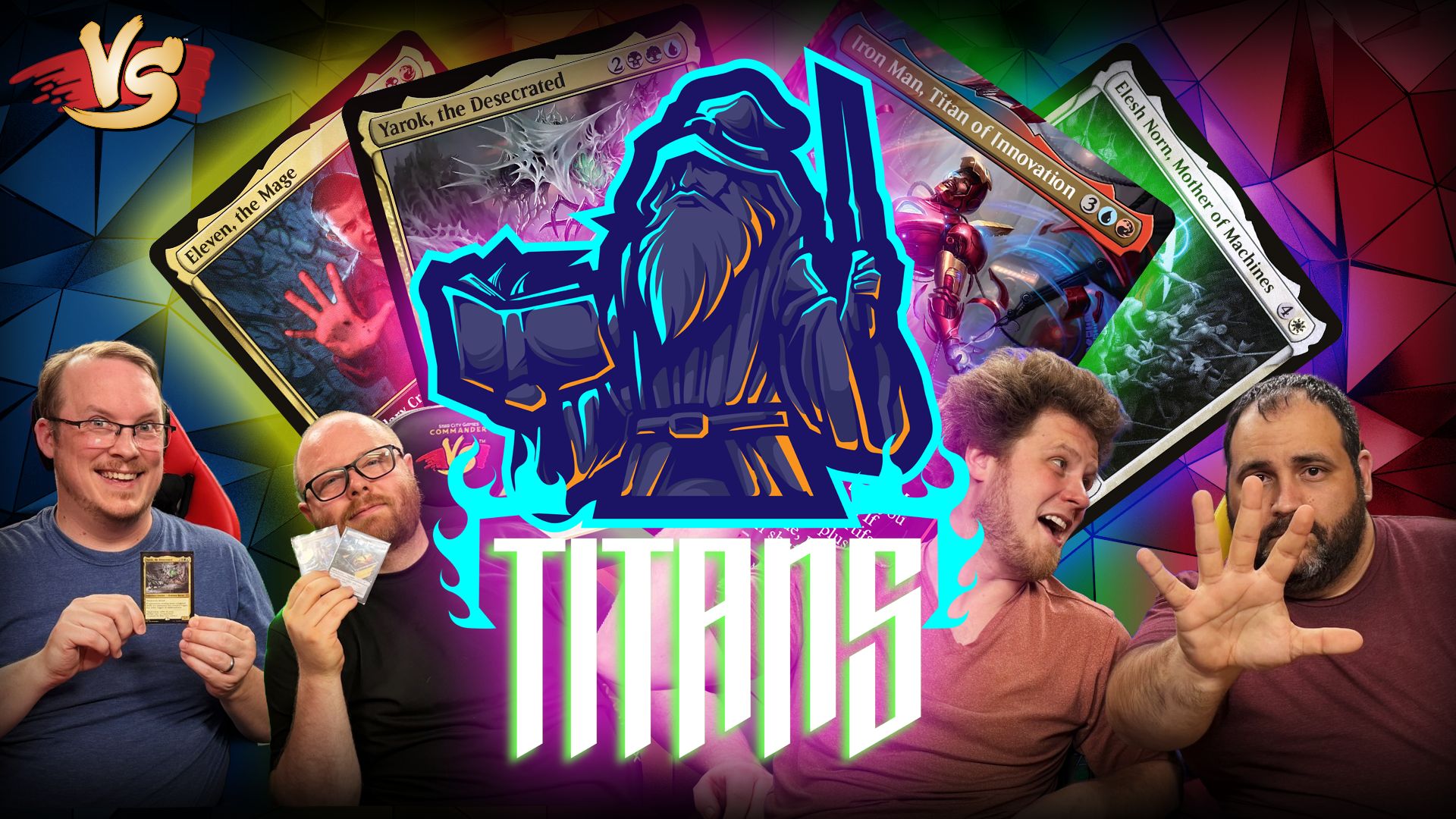 Commander VS #489: Clash Of The Titans - Star City Games
