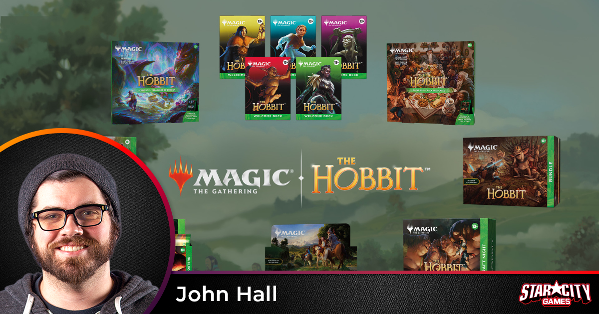 Full Product Lineup For Magic: The Gathering | The Hobbit Includes New  Welcome Decks - Star City Games