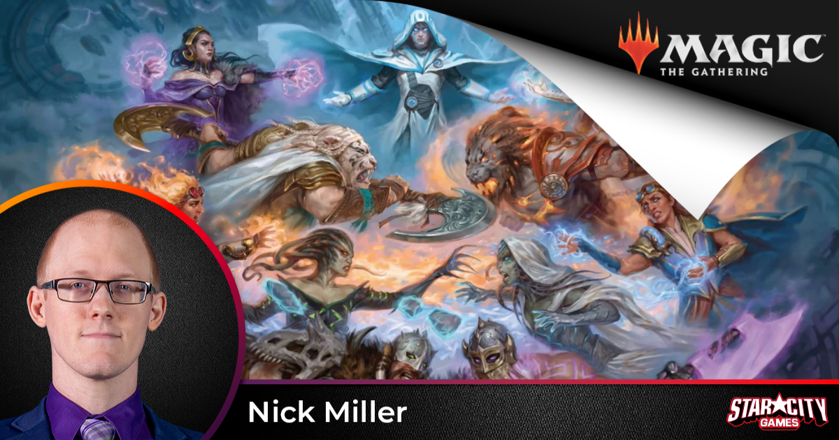 MagicCon: Las Vegas Preview Panel Reveals Cards From Next Three Sets