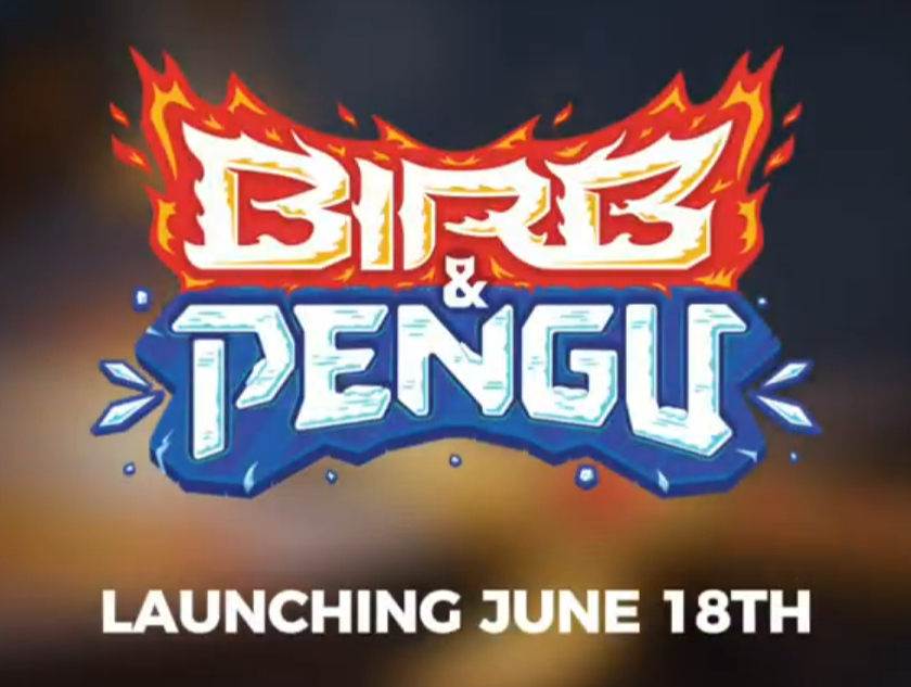 Vibes TCG Announces Release Date For Third Set, Birb & Pengu