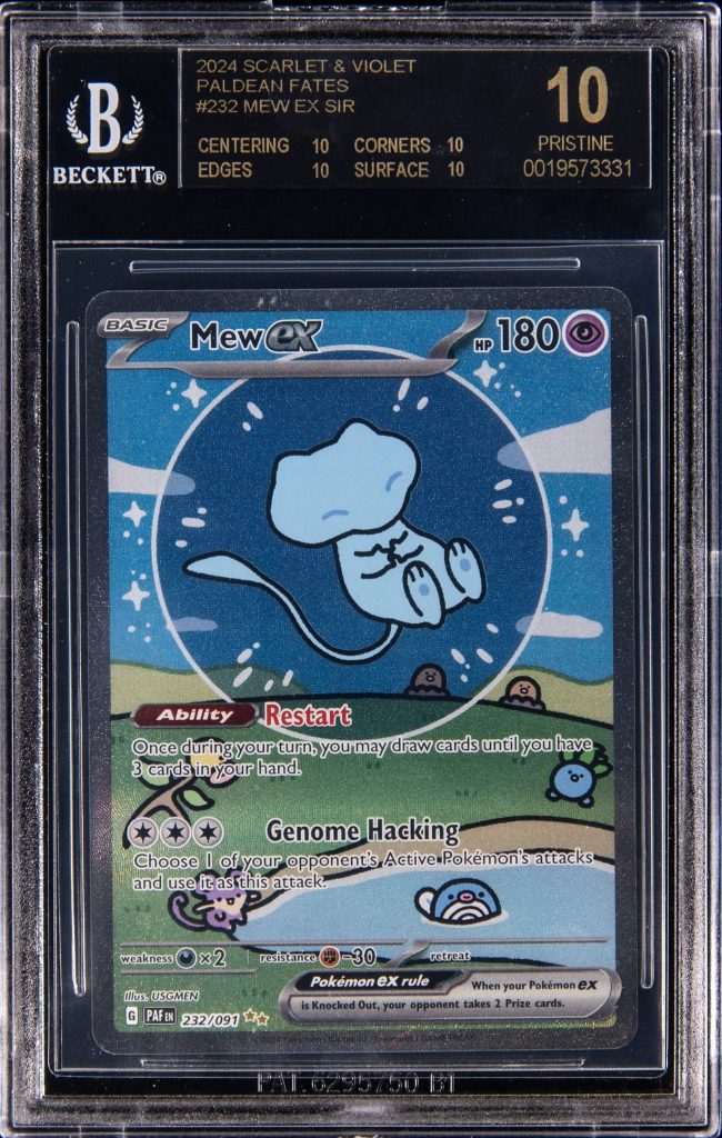 This 2024 Pokémon Card Just Became The Most Expensive Mew Ever