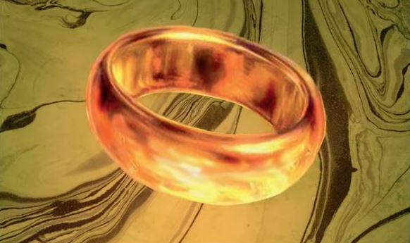 Upcoming The One Ring Illustration Uses Previous Artist’s Work