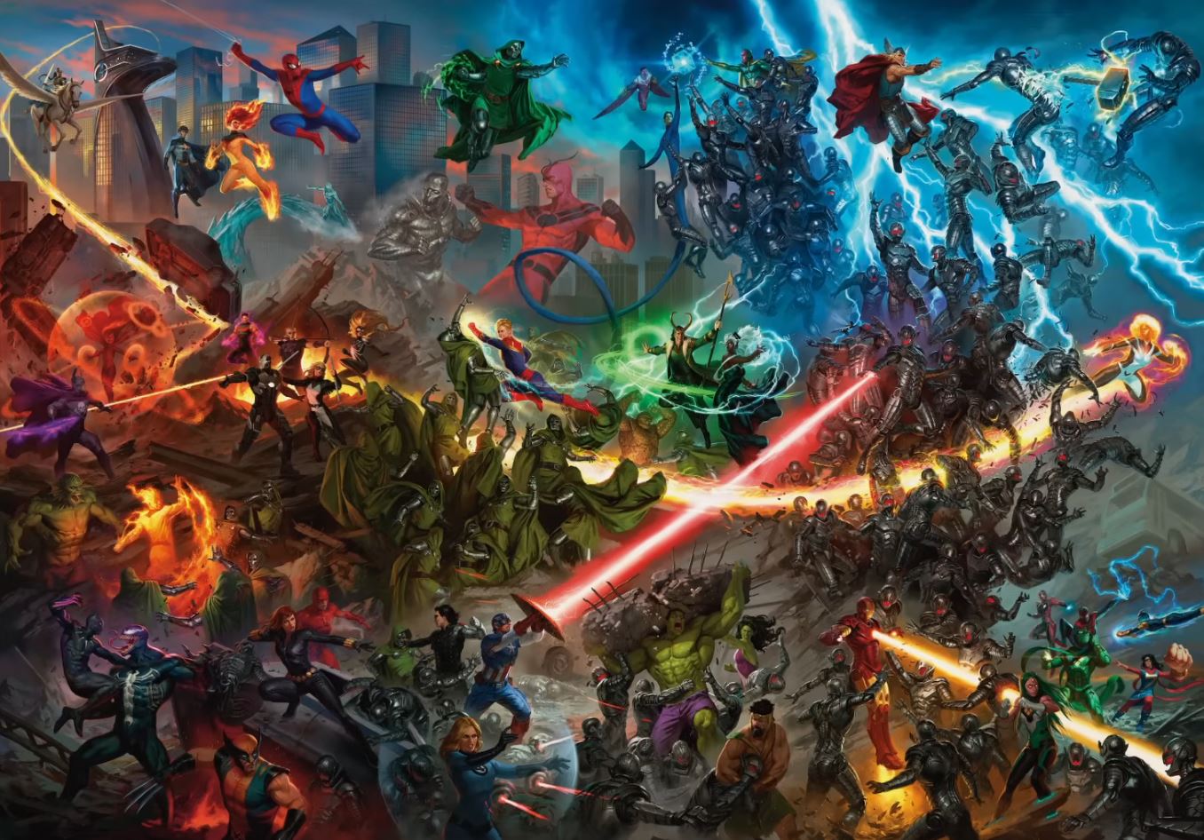Jane Foster, The Wasp Headline Friday’s MTG | Marvel Super Heroes Previews