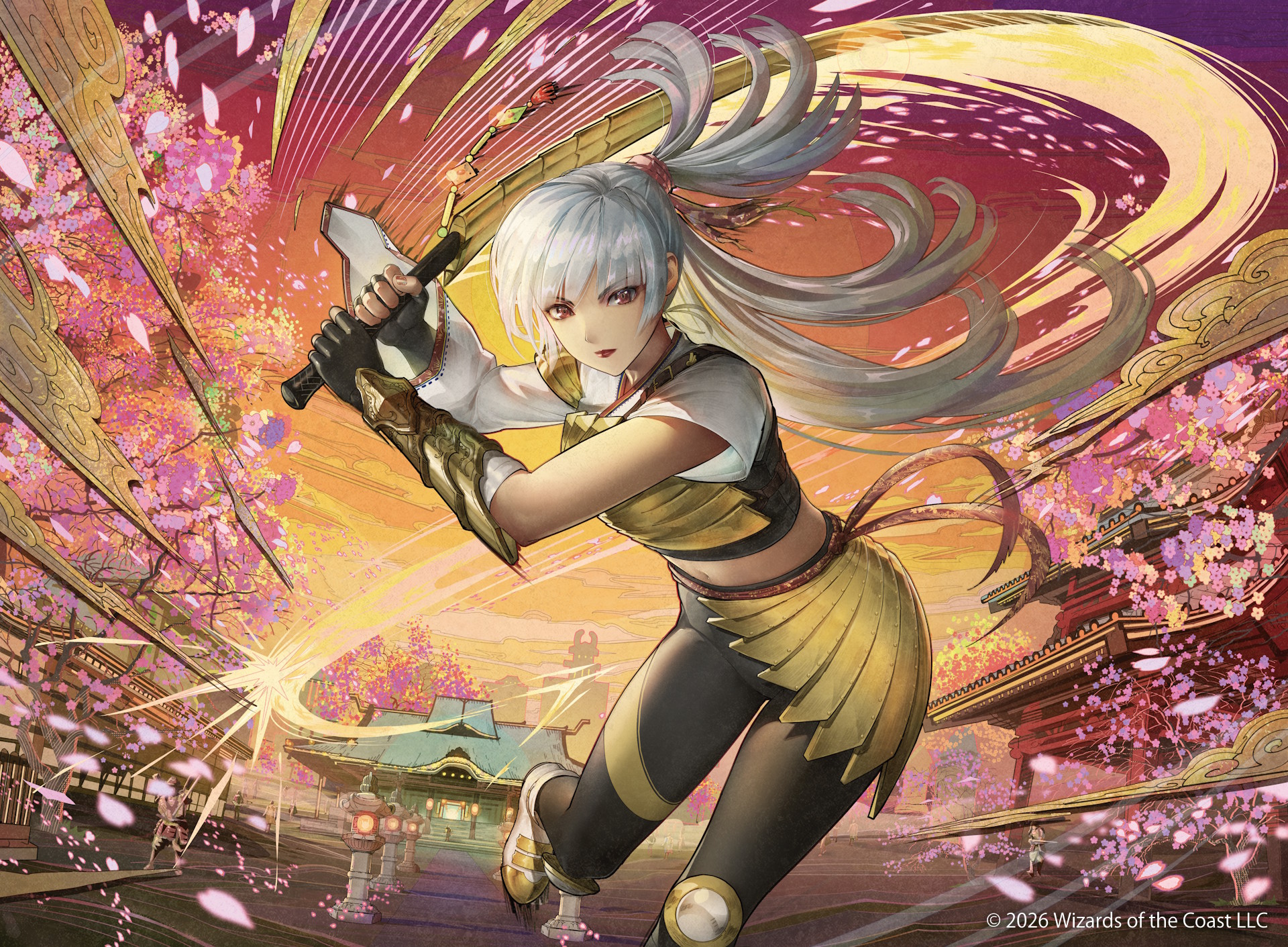 Upcoming Japan-Exclusive Planeswalker Series Promos Revealed