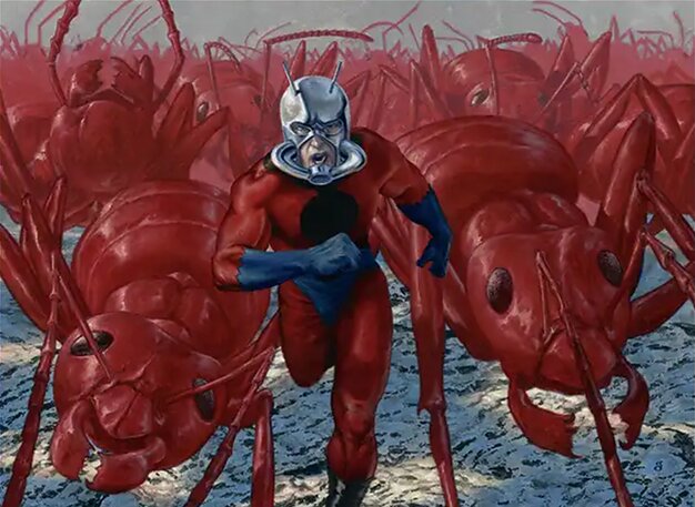 Commander VS #495: Marvel Super Heroes Legends