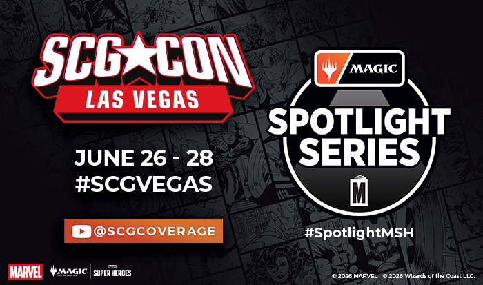 SCG CON Las Vegas To Showcase Magic Spotlight: Marvel Super Heroes
