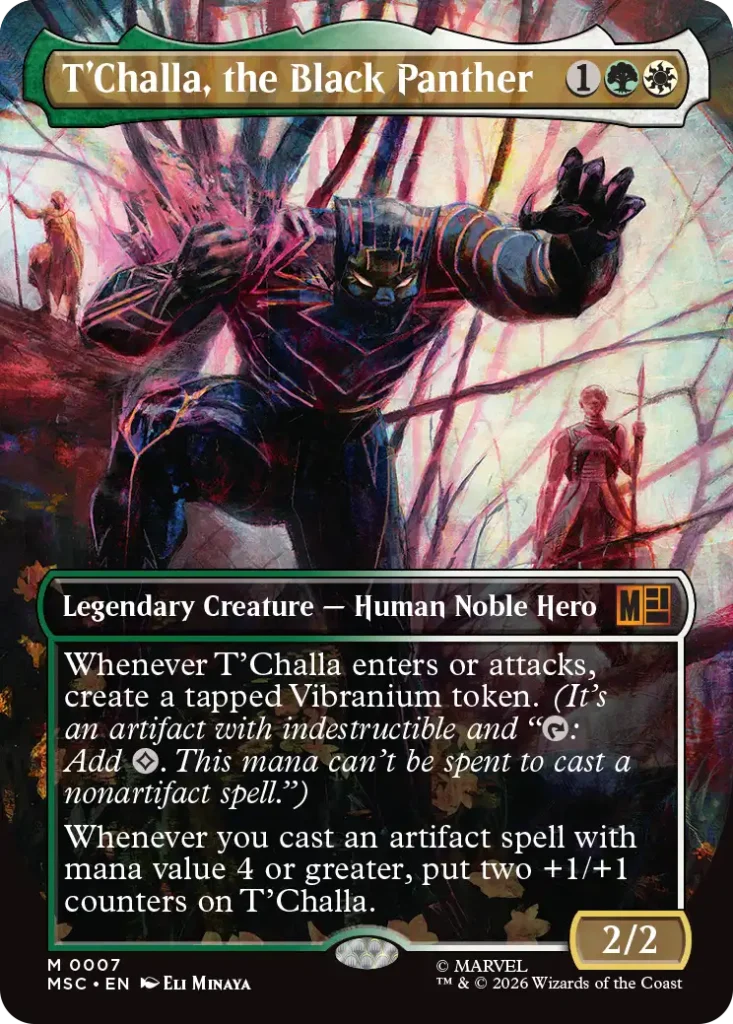 Full MTG | Marvel Super Heroes Wakanda Forever Commander Deck Unveiled